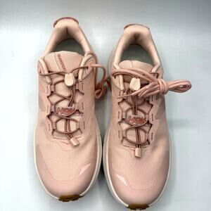 NEW Hoka One One Transport Athletic Sneakers in Rose Latte Size 8B